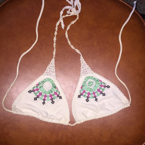 Billabong Other - Crochet Billabong bikini top